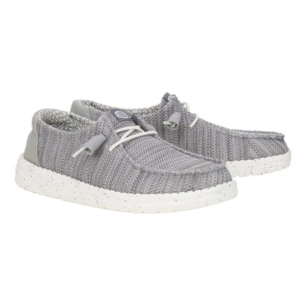 Wendy Stretch Sox - Light Grey