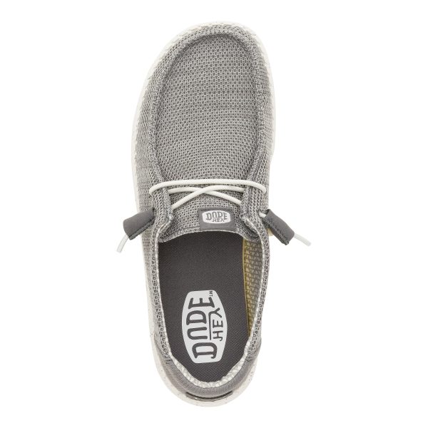 Wendy Stretch Sox - Dark Grey