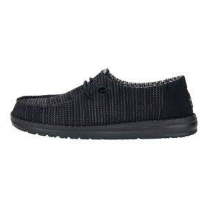 Wendy Stretch Sox Wide - Black/Black