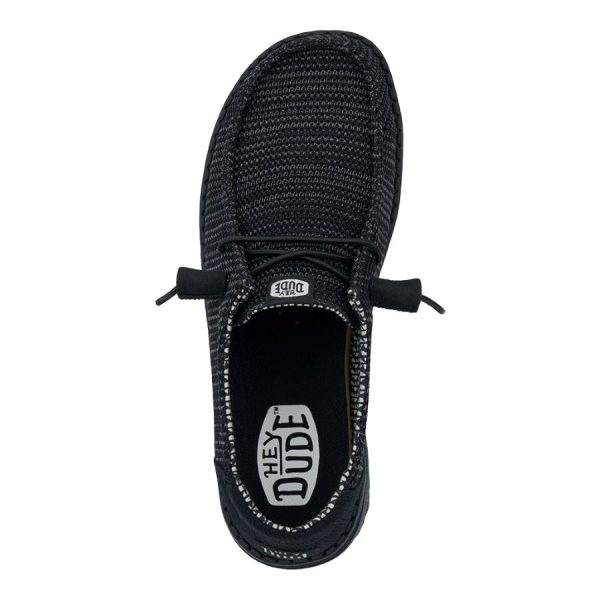 Wendy Stretch Sox - Black/Black