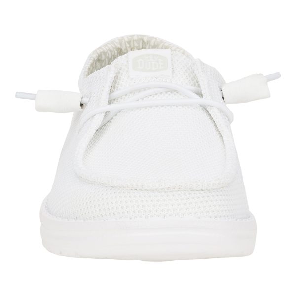 Wendy Stretch Sox - White
