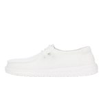 Wendy Stretch Sox - White