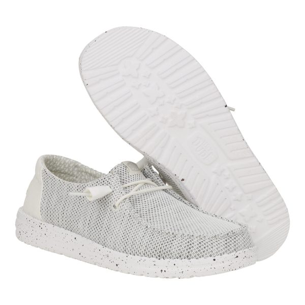 Wendy Stretch Sox - Stone White