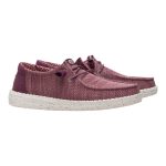 Wendy Stretch Sox - Burgundy
