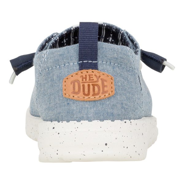 Wendy Chambray - Light Blue