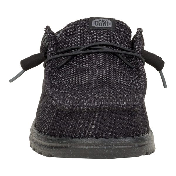 Wally Stretch Sox - Black/Black