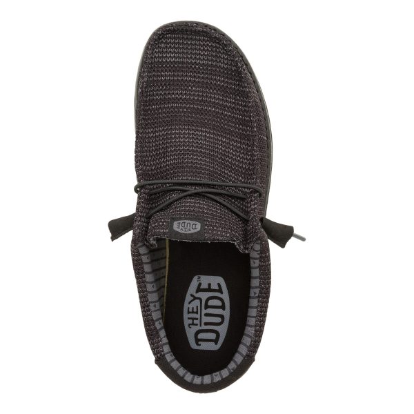 Wally Stretch Sox - Black/Black
