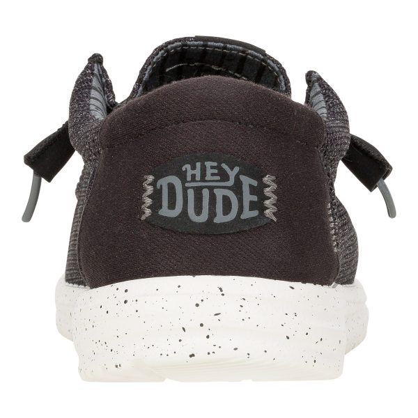 Wally Stretch Sox Wide - Black/White