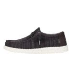 Wally Stretch Sox Wide - Black/White