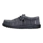 Wally Stretch Sox - Granite Grey/Black