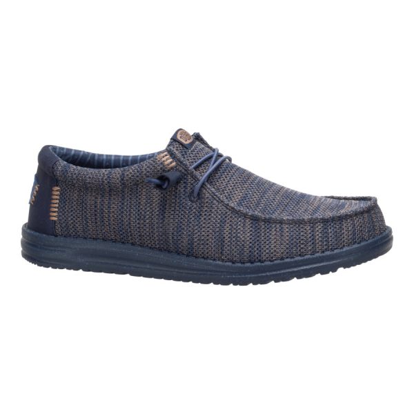 Wally Stretch Sox - Navy Blazer