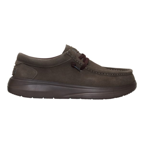Wally Comf Suede - Major Brown/Mole Brown