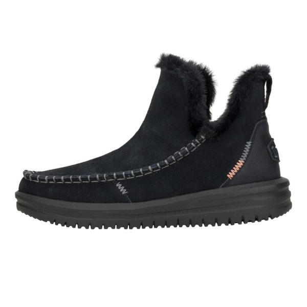 Camden Suede - Black/Black