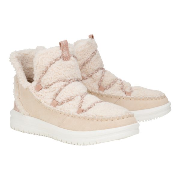 Camden Suede Cozy - Tan