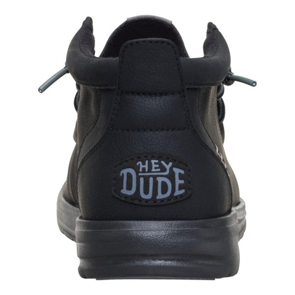 Wally Mid Gripr Classic - Black/Black