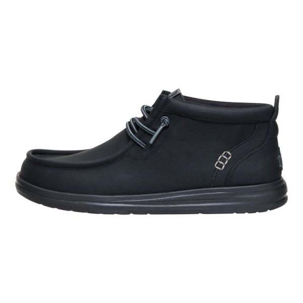 Wally Mid Gripr Classic - Black/Black