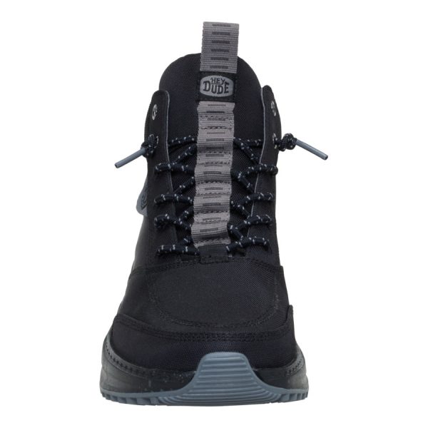 Tahoe Nylon - Black/Granite Grey