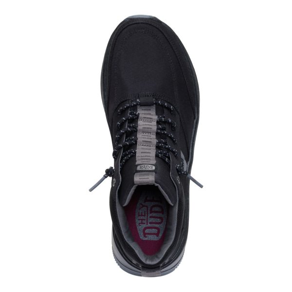 Tahoe Nylon - Black/Granite Grey