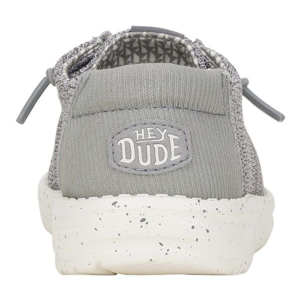 Wally Youth Stretch Mesh - Grey