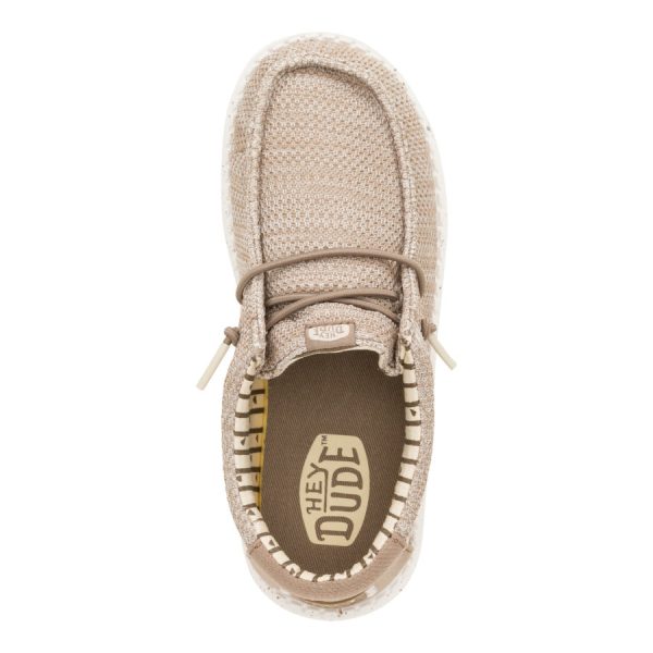 Wally Youth Stretch Sox - Walnut