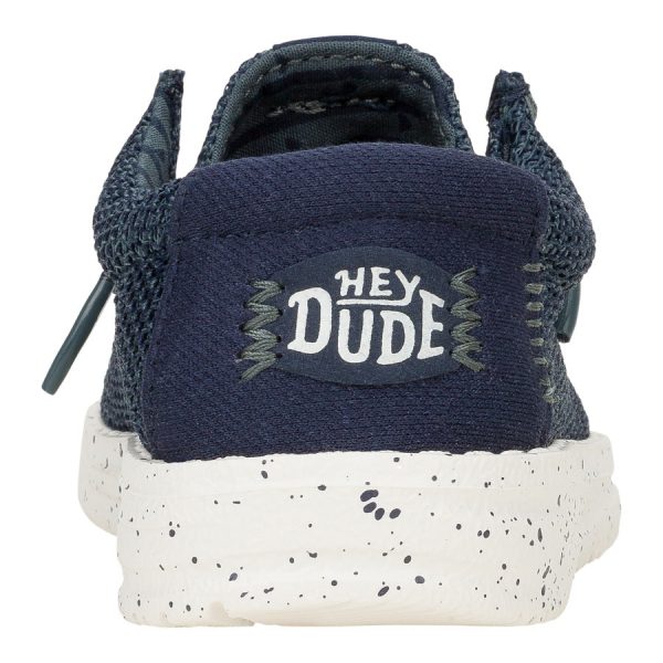 Wally Toddler Stretch Sox - Navy