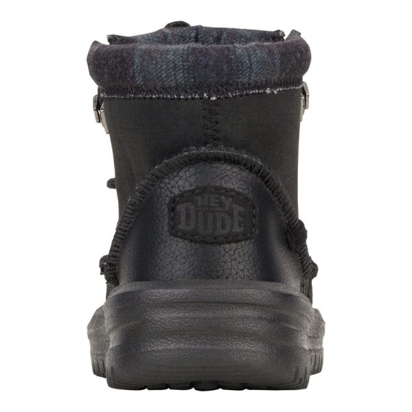 Bradley Toddler Classic - Black