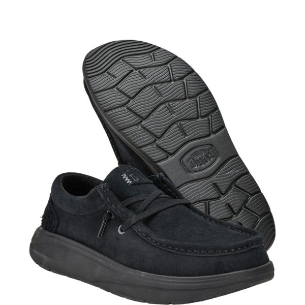 Wendy Comf Suede - Black