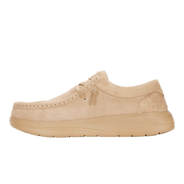 Wendy Comf Suede - Tan