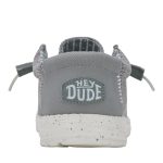 Wally Stretch Sox Wide - Grey
