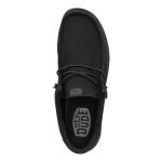 Wally Work Wide - Triple Black