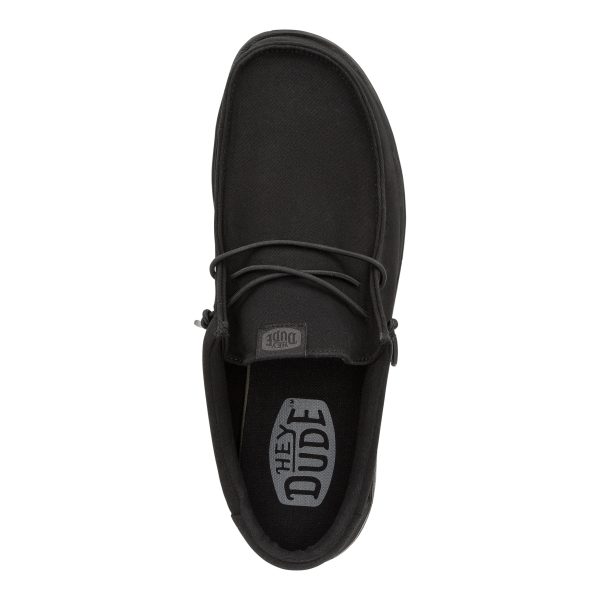 Wally Work Wide - Triple Black