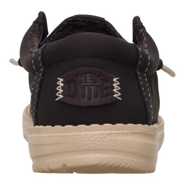 Wally Youth Classic - Mole Brown