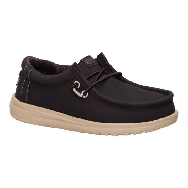 Wally Youth Classic - Mole Brown