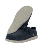 Wally Funk Stretch Canvas - Blue