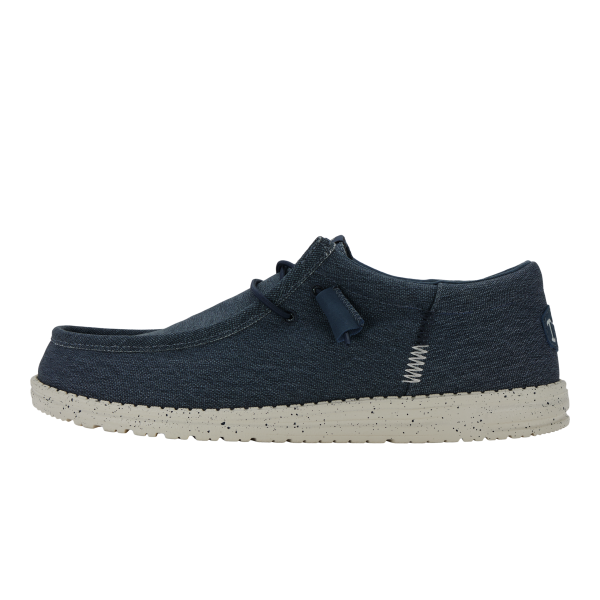 Wally Funk Stretch Canvas - Blue