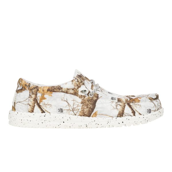 Wally Realtree Edge Colors - White/Camo
