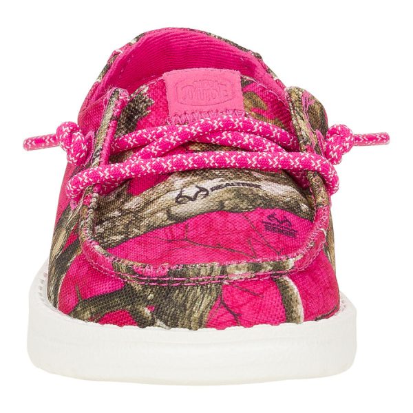 Wendy Toddler Realtree Edge Colors - Taffy Pink/Multi