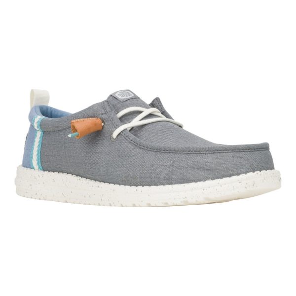 Wally Craft Linen - Monument Grey/Faded Denim