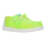 Wally Party Mesh - Lime Punch/White