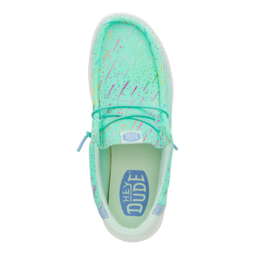 Wally Party Mesh - Pool Blue/Bay Blue