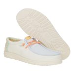 Wally Boardshort - White/Ancient Blue/Egret