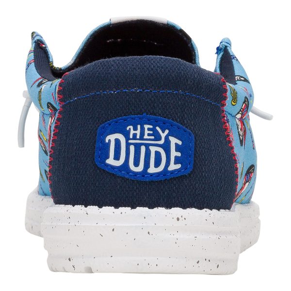 Wally Americana Party - Vista Blue/Multi