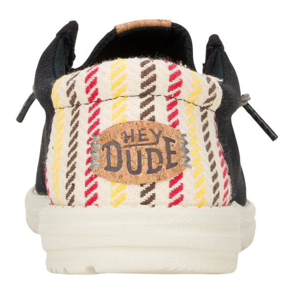 Wally Resort - Black/Multi