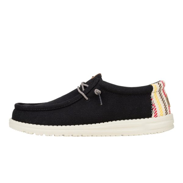 Wally Resort - Black/Multi