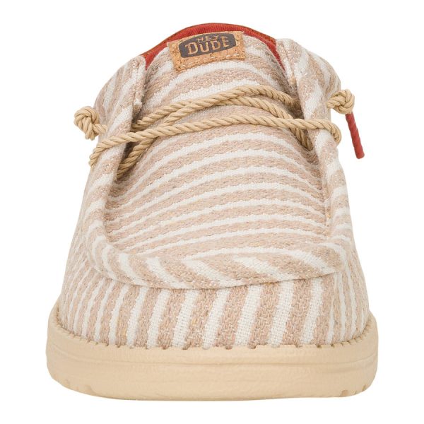 Wally Resort - Multi/Chili Red