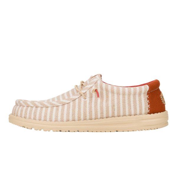 Wally Resort - Multi/Chili Red