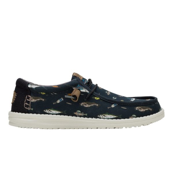 Wally Marlin - Black/Multi