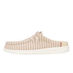 Wally Slip Resort - Tan/White