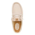 Wally Slip Resort - Tan/White
