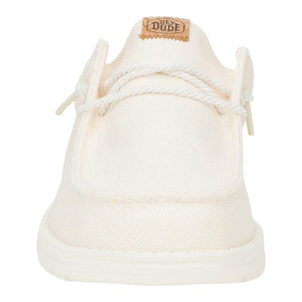 Wally Slip Resort - Bright White/Multi